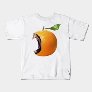 wild orange fruit Kids T-Shirt